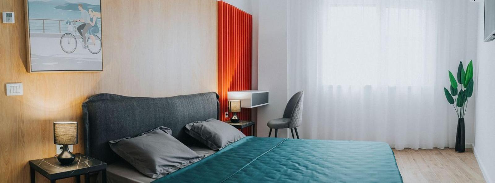 Charlotte Piata Unirii - Free Private Parking 2Bedrooms Apartment Oradea Eksteriør billede